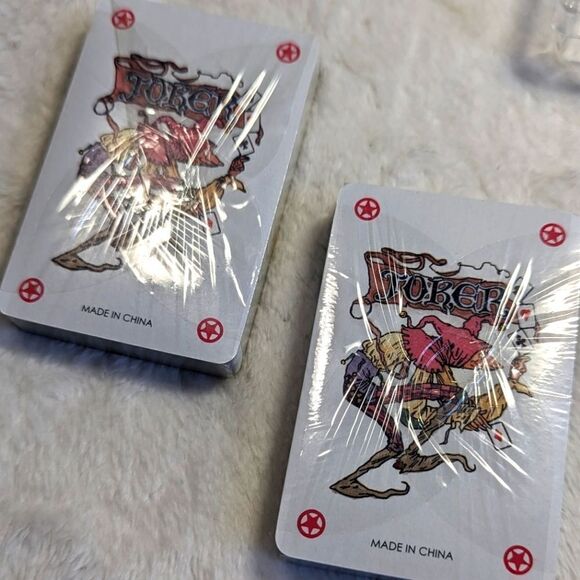 NIB 2 Decks Hawaiian Themed Playing Cards - Hula Dancers - Picture 6 of 7